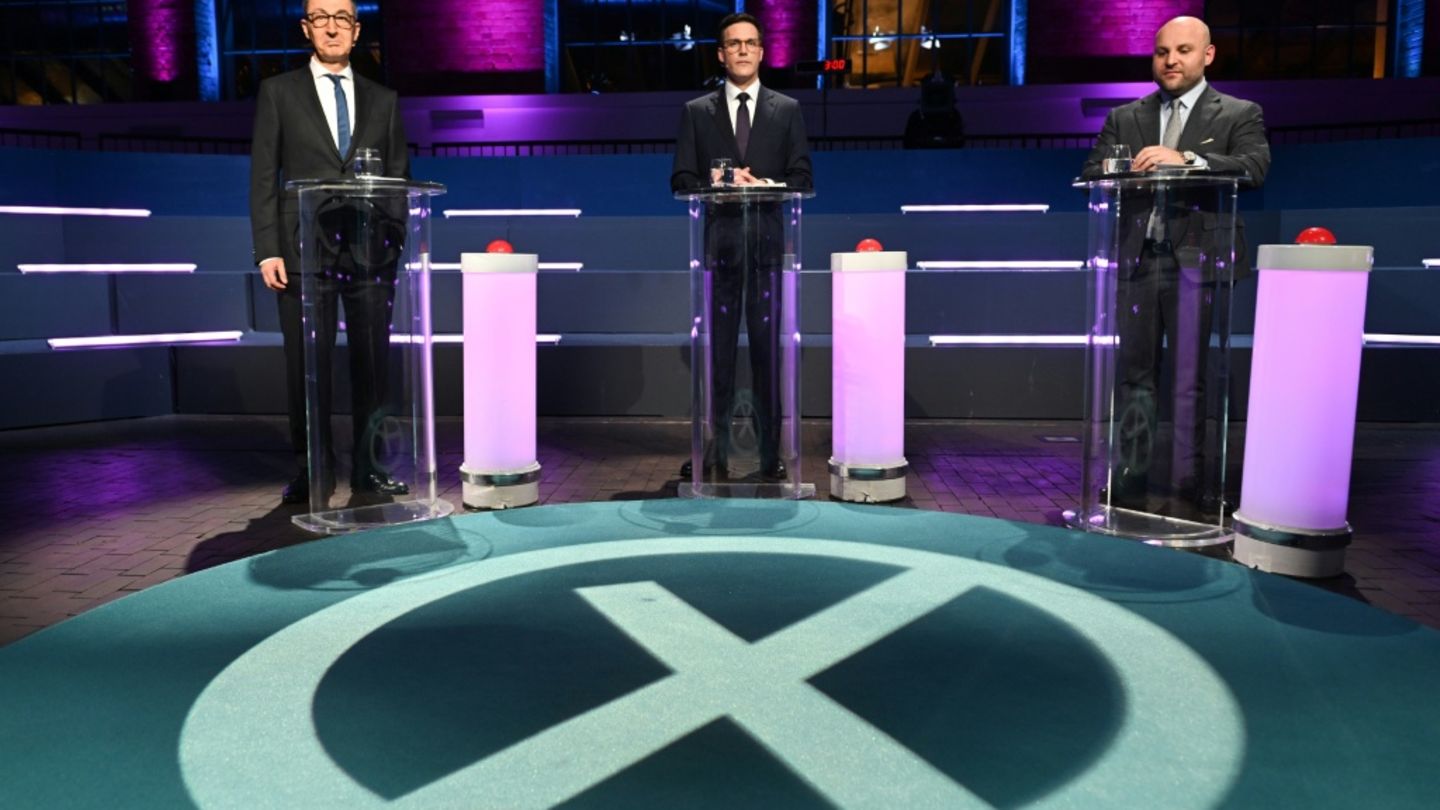Spitzenkandidatenrunde mit Özdemir, Hagel und Frohnmaier