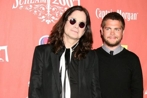 Jack Osbourne (re.) packt über den letzten Tag seines Vaters Ozzy aus.