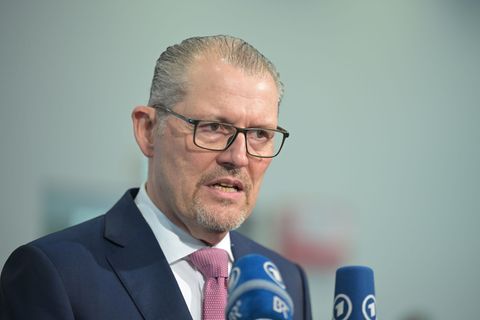 BDA-Präsident Rainer Dulger hält nichts von einer Spritpreisbremse. Foto: Malin Wunderlich/dpa