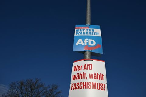 Wahlplakate