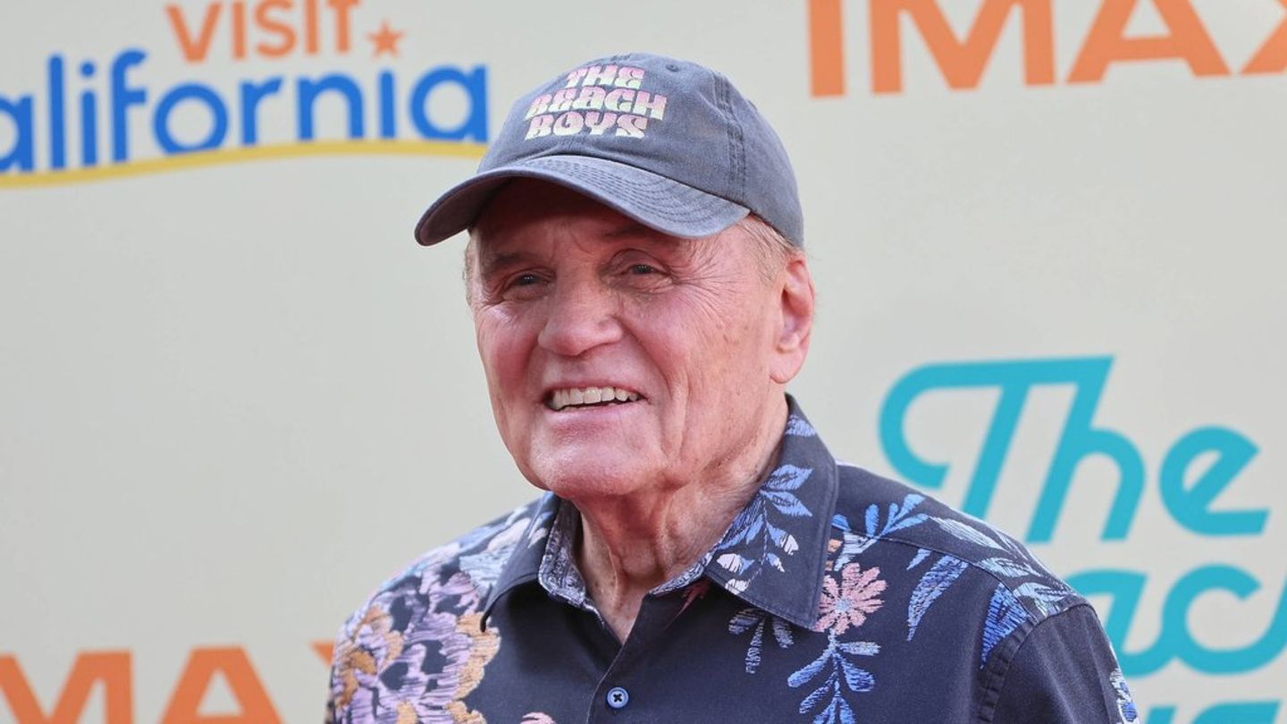 Beach-Boys-Mitglied Bruce Johnston nimmt Abschied von der Band.