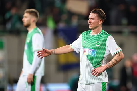 Fürths Topscorer Felix Klaus steht vor seinem Startelf-Comeback im Auswärtsspiel in Hannover. (Archivbild) Foto: Daniel Karmann/