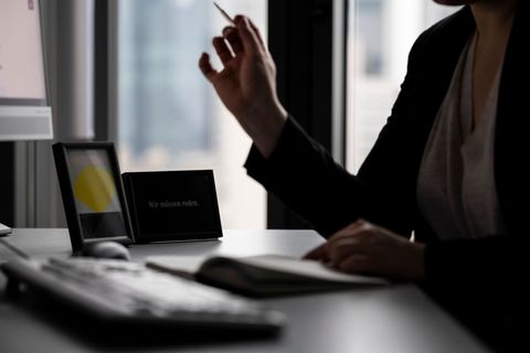 Etwa die Hälfte aller der Spitzenämter in sächsischen Behörden war 2024 laut Statistik mit einer Frau besetzt. (Symbolbild) Foto