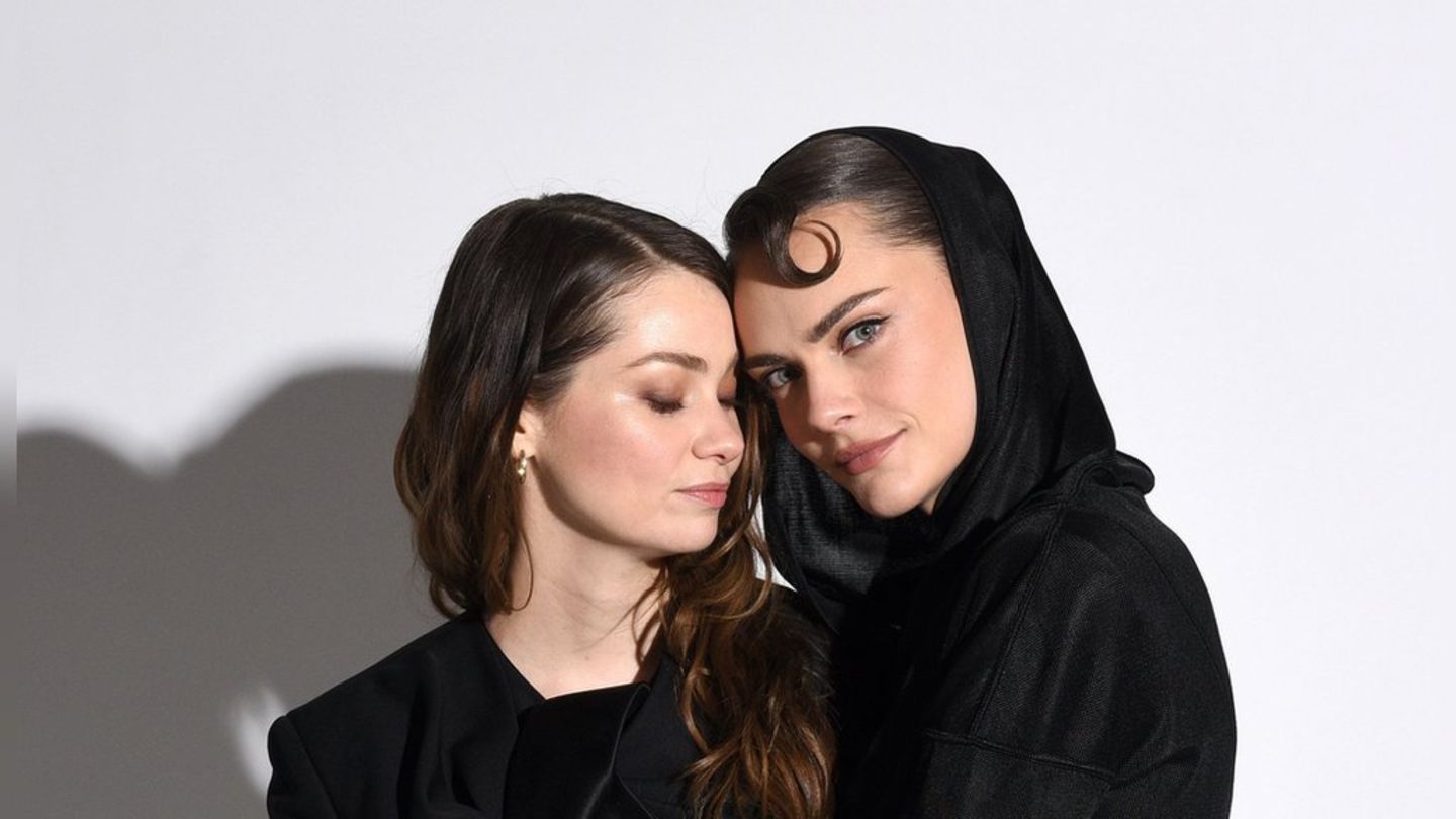 Cara Delevingne und die Sängerin Minke sind seit 2022 liiert.