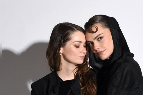 Cara Delevingne und die Sängerin Minke sind seit 2022 liiert.