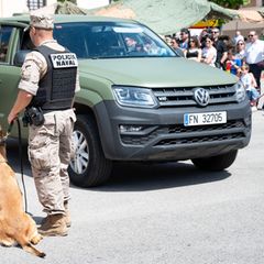 Der VW Amarok im Einsatz des spanischen Militärs (Symbolbild)