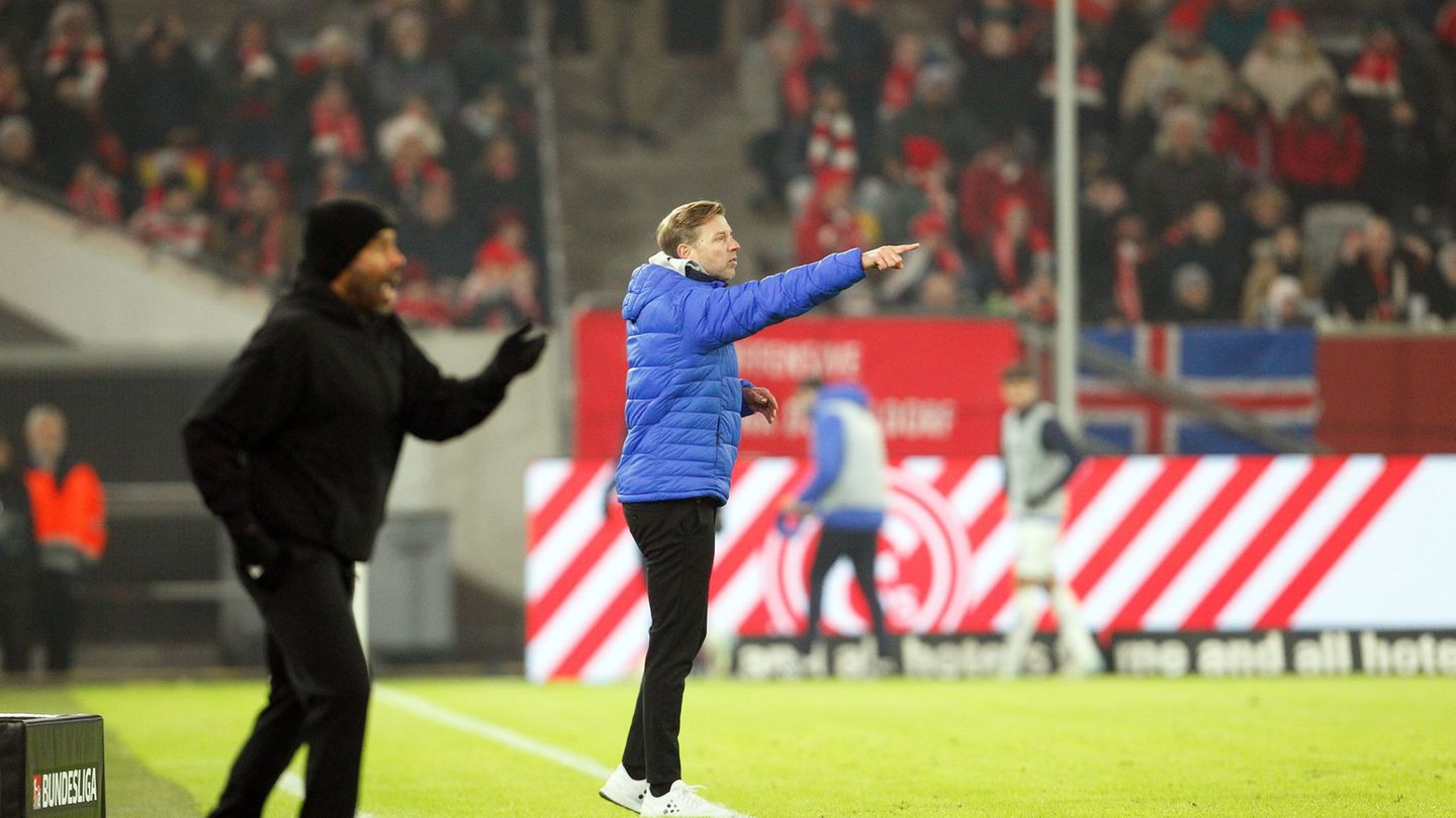 Schon einmal Gegner in der zweiten Liga: Der neue Werder-Trainer Daniel Thioune und der frühere Werder-Trainer Florian Kohfeldt