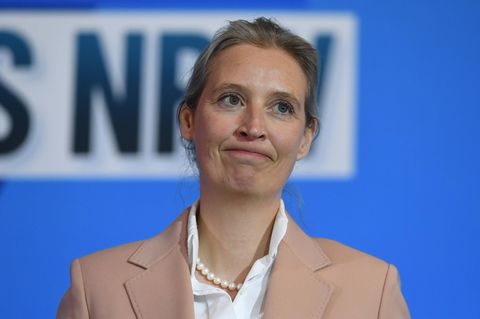 AfD-Chefin Alice Weidel