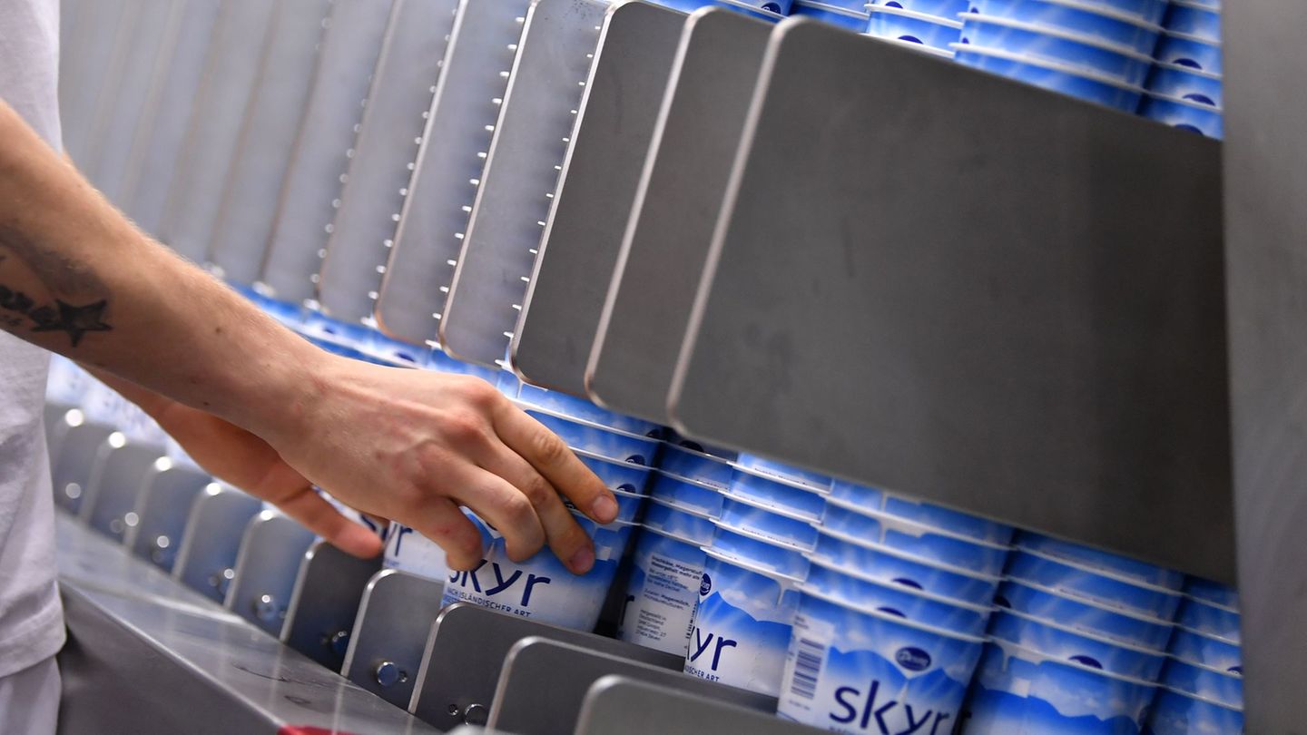 Skyr ist vom Geschmack her ähnlich wie Joghurt und Quark. Foto: Martin Schutt/zb/dpa