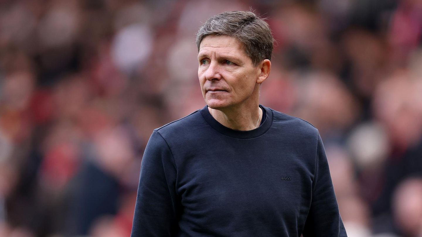 Oliver Glasner trainierte in der Fußball-Bundesliga den VfL Wolfsburg und Eintracht Frankfurt