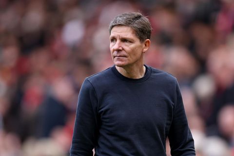 Oliver Glasner trainierte in der Fußball-Bundesliga den VfL Wolfsburg und Eintracht Frankfurt