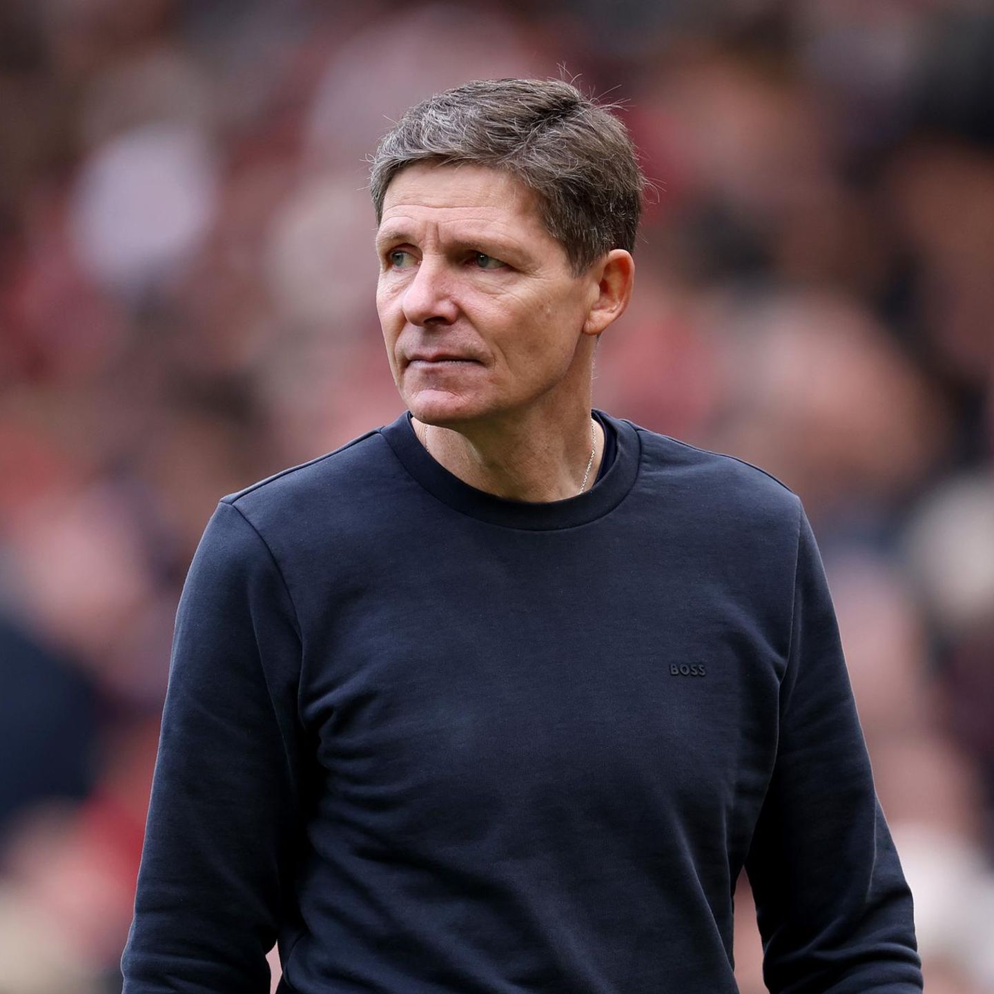 Oliver Glasner trainierte in der Fußball-Bundesliga den VfL Wolfsburg und Eintracht Frankfurt