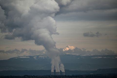Französisches Atomkraftwerk