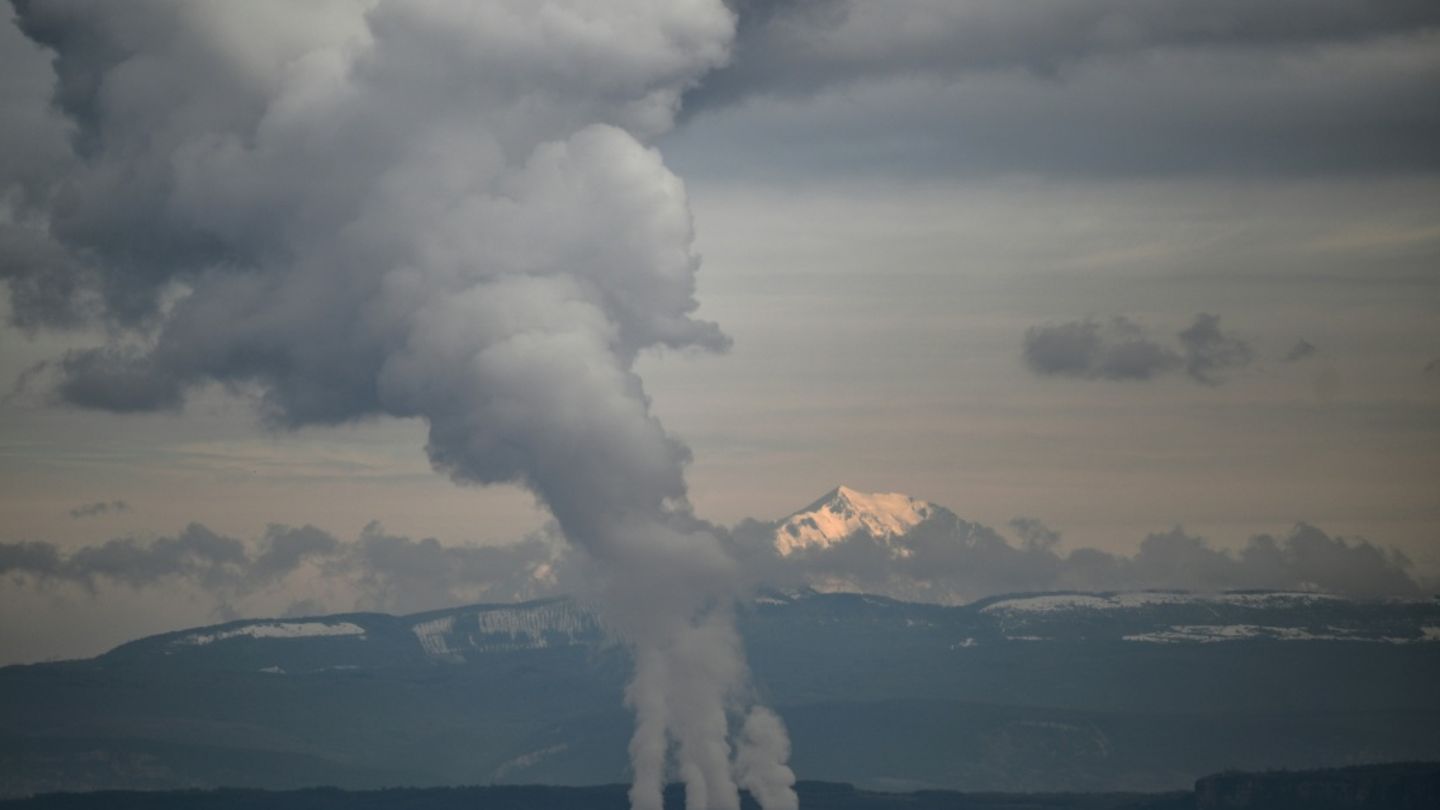 Französisches Atomkraftwerk