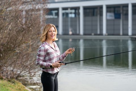 In den sozialen Netzwerken folgen ihr Zehntausende. Foto: Silas Stein/dpa