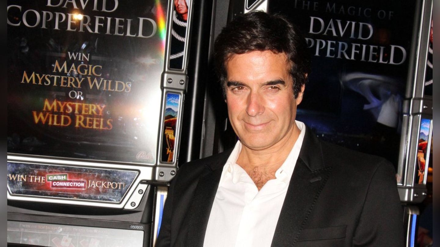 David Copperfield im MGM Hotel 2014.