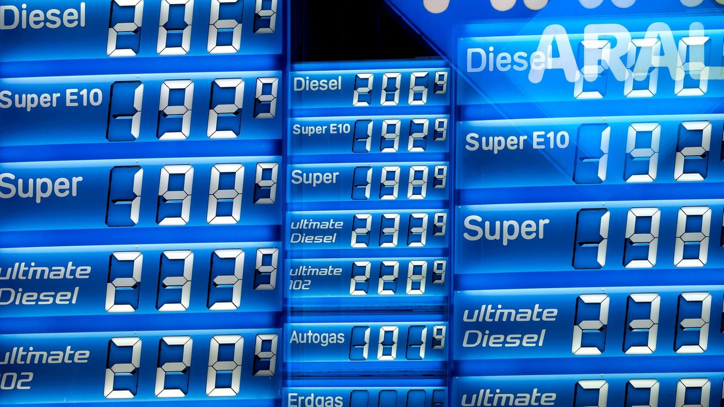 Tanken Tankstelle Spritpreise