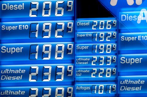 Tanken Tankstelle Spritpreise