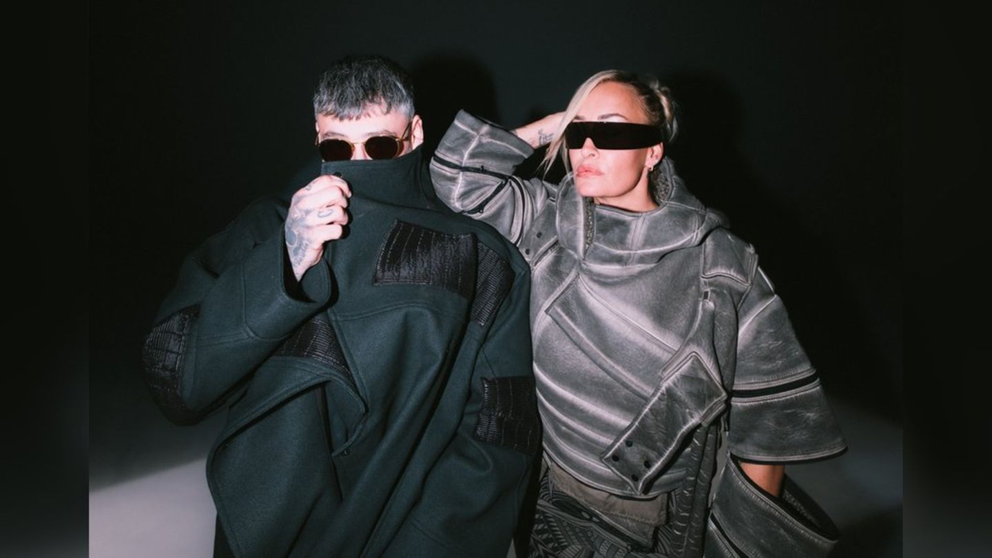 Sido und Sarah Connor bewegen sich "zwischen den Sternen".