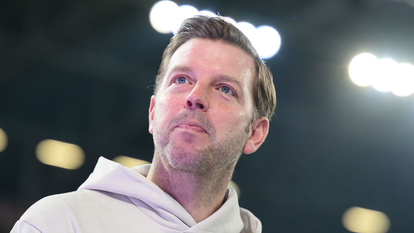 Der frühere Werder-Trainer Florian Kohfeldt. Foto: Robert Michael/dpa