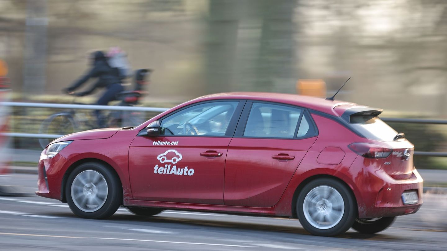 88.000 Nutzer, 2.050 Autos – und jetzt höhere Preise: Teilauto zieht Kosequenzen aus den steigenden Spritpreisen. (Symbolbild) F