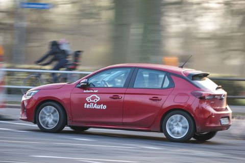 88.000 Nutzer, 2.050 Autos – und jetzt höhere Preise: Teilauto zieht Kosequenzen aus den steigenden Spritpreisen. (Symbolbild) F