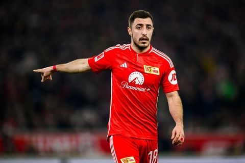 Josip Juranovic kehrt im Heimspiel gegen Werder Bremen in den Berliner Kader zurück. (Archivbild) Foto: Tom Weller/dpa