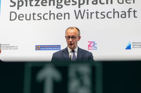 Auch auf der Handwerksmesse in München stand der Krieg im Iran im Mittelpunkt - seine Folgen betreffen nicht nur die Menschen in