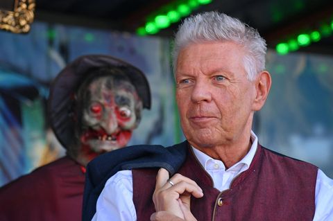 Münchens Oberbürgermeister Dieter Reiter (SPD) auf dem Oktoberfest 2025