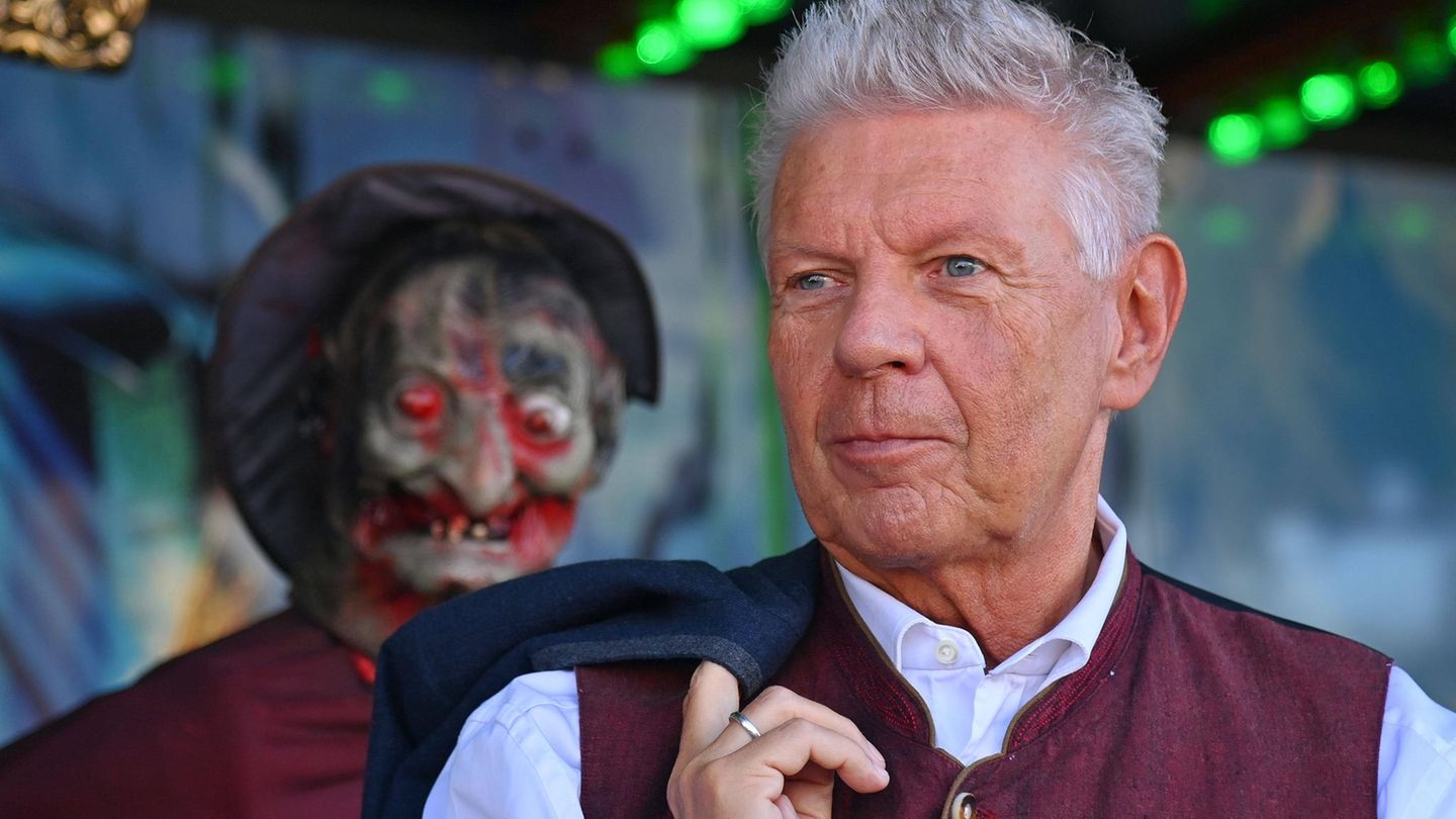 Münchens Oberbürgermeister Dieter Reiter (SPD) auf dem Oktoberfest 2025