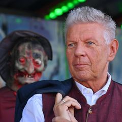 Münchens Oberbürgermeister Dieter Reiter (SPD) auf dem Oktoberfest 2025