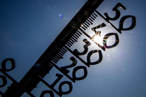 Erderwärmung hat sich beschleunigt. (Archivbild) Foto: Jens Büttner/dpa