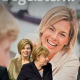 Julia Klöckner und Angela Merkel, 2016