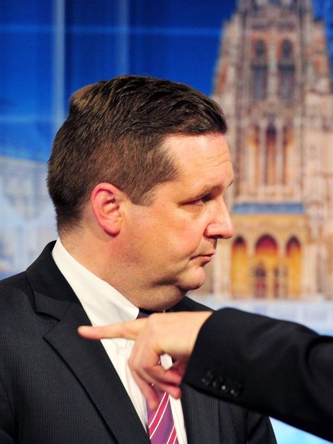 Stefan Mappus und Winfried Kretschmann, 2011