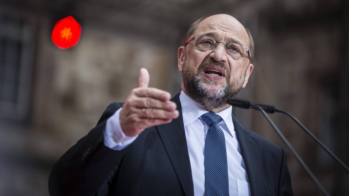 Martin Schulz, 2017