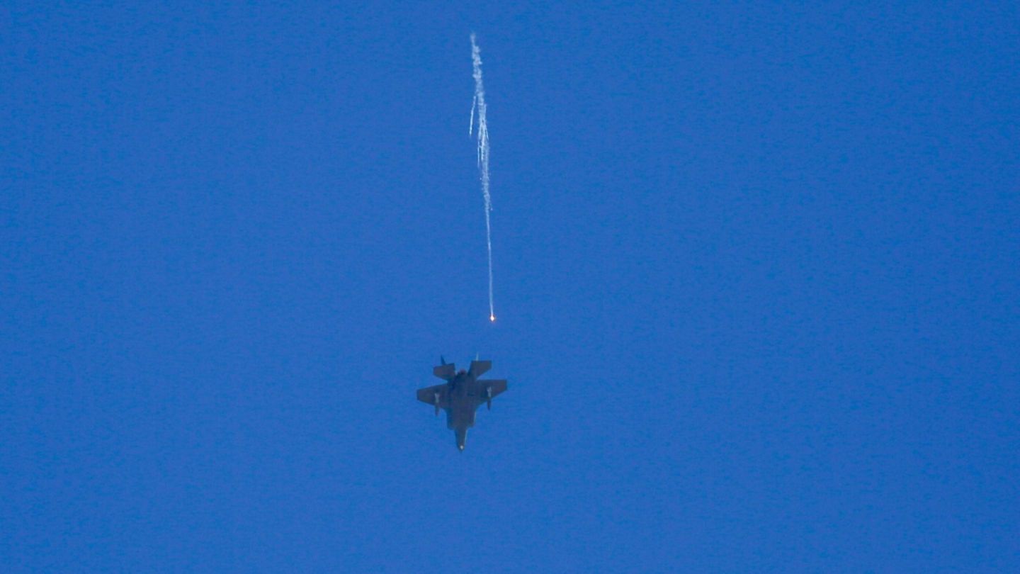 Israelischer Kampfjet