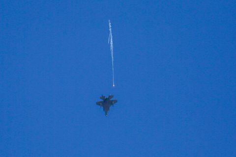 Israelischer Kampfjet