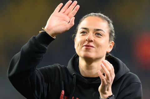 Erster Trainerin im deutschen Männer-Profifußball: Sabrina Wittmann hat beim FC Ingolstadt verlängert. (Archivbild) Foto: Robert