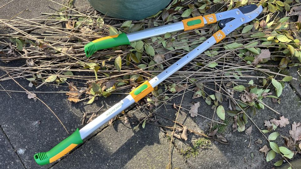 Grüntek XT Teleskop Amboss-Astschere