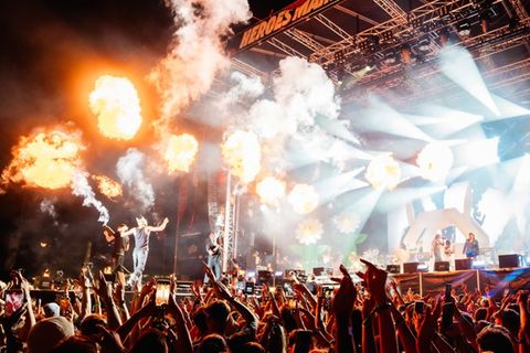 Das Heroes Festival Freiburg steigt erst im kommenden Jahr wieder.