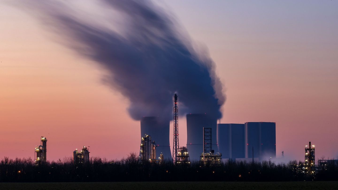 Kraftwerksstandort Lippendorf: Hier plant die Leag ein Gaskraftwerk als Ersatz für wegfallende Kohleleistung (Archivbild) Foto: