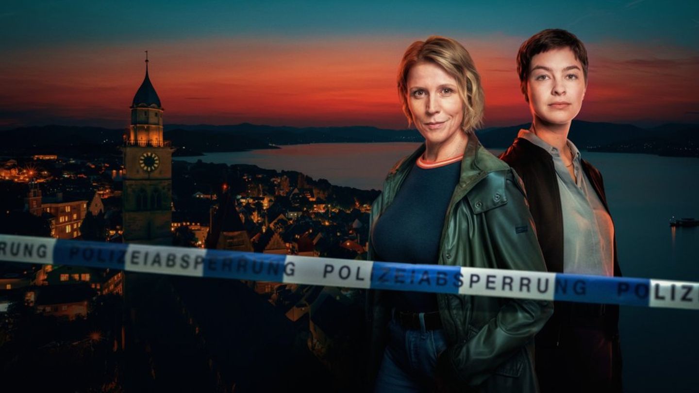 Neue Krimiserie "Mordufer" mit Doro Beitinger (Franziska Weisz, l.) und Chiara Locatelli (Maria Wördemann).