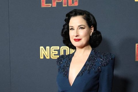 Dita Von Teese ist eine der größten Wegbereiterinnen des New Burlesque.
