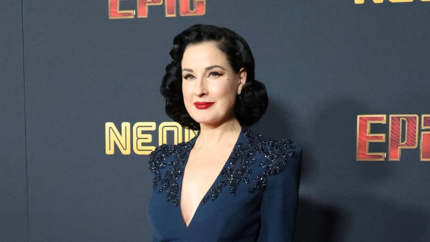 Dita Von Teese ist eine der größten Wegbereiterinnen des New Burlesque.