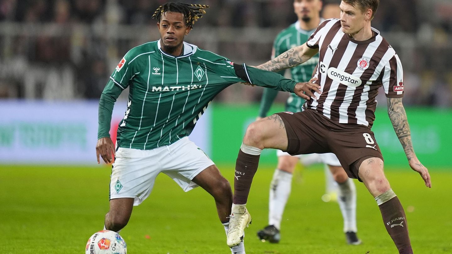 Fußball-Bundesliga: Baby ist da: St. Paulis Abwehrchef gegen Frankfurt dabei