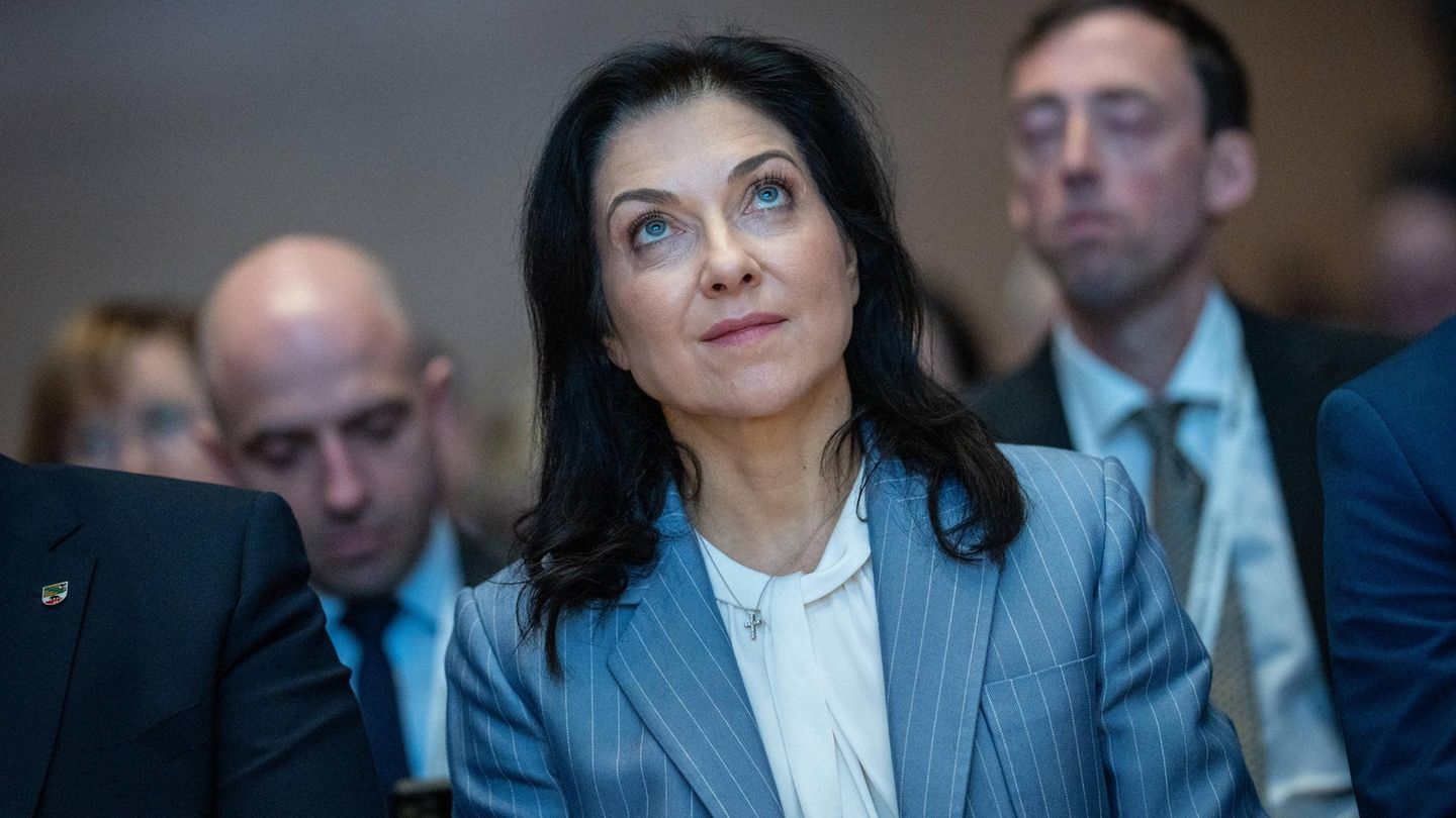 Bundeswirtschaftsministerin Katherina Reiche