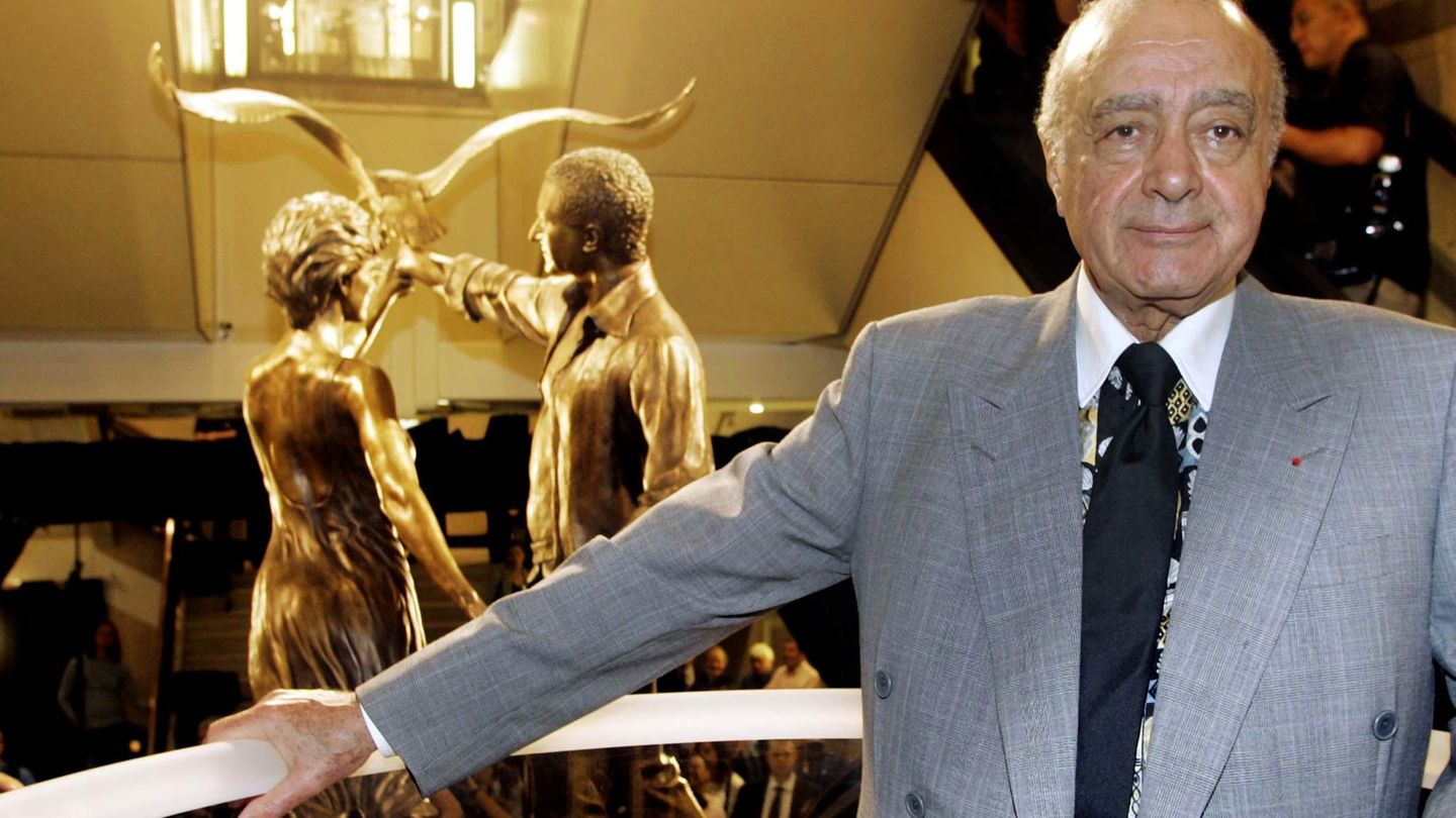 Britische Ermittlungen: Drei Frauen im Missbrauchsfall Al Fayed befragt