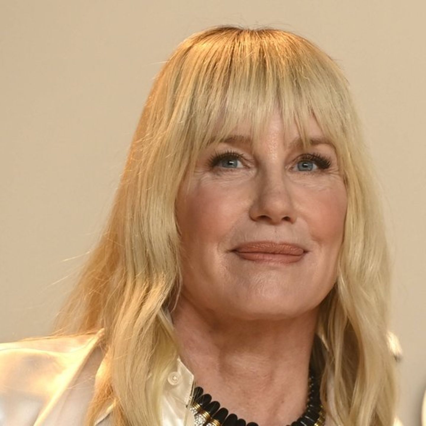 Schauspielerin Daryl Hannah bei den Academy Awards 2025.