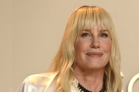 Schauspielerin Daryl Hannah bei den Academy Awards 2025.