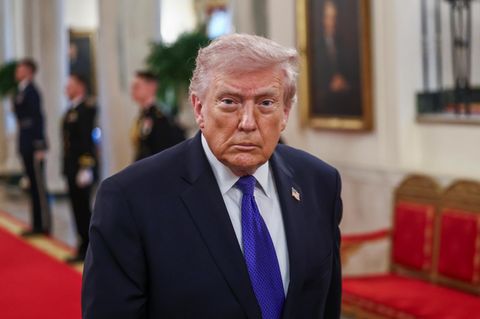 US-Präsident Donald Trump hat die Begründung für den Krieg im Iran mehrfach geändert, vom Regimewechsel will er nicht mehr sprechen